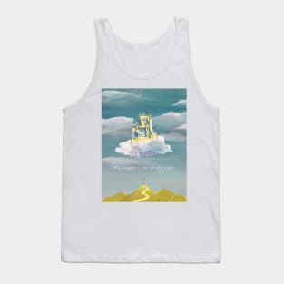 Christian Art My Kingdom is not of this World John 18:36 Bible Verse Tank Top